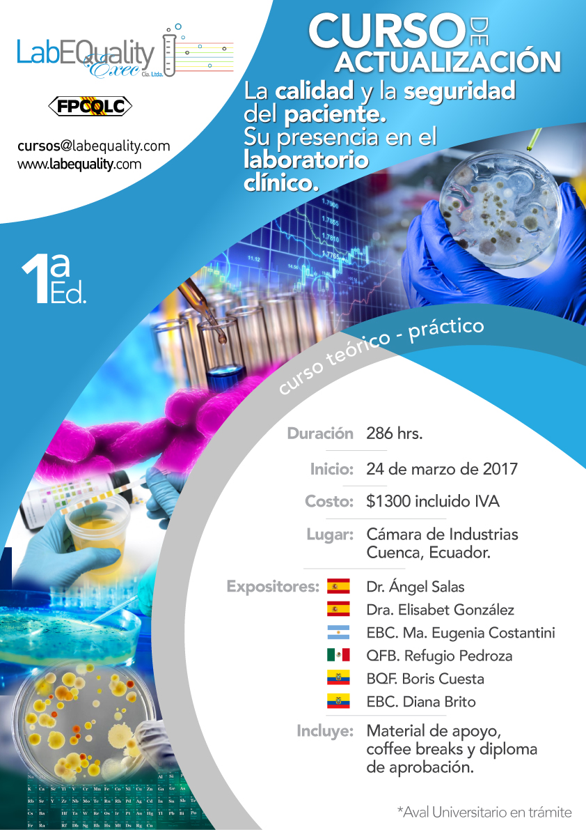 LabEQuality Exec | Curso de actualización: La calidad y la seguridad ...