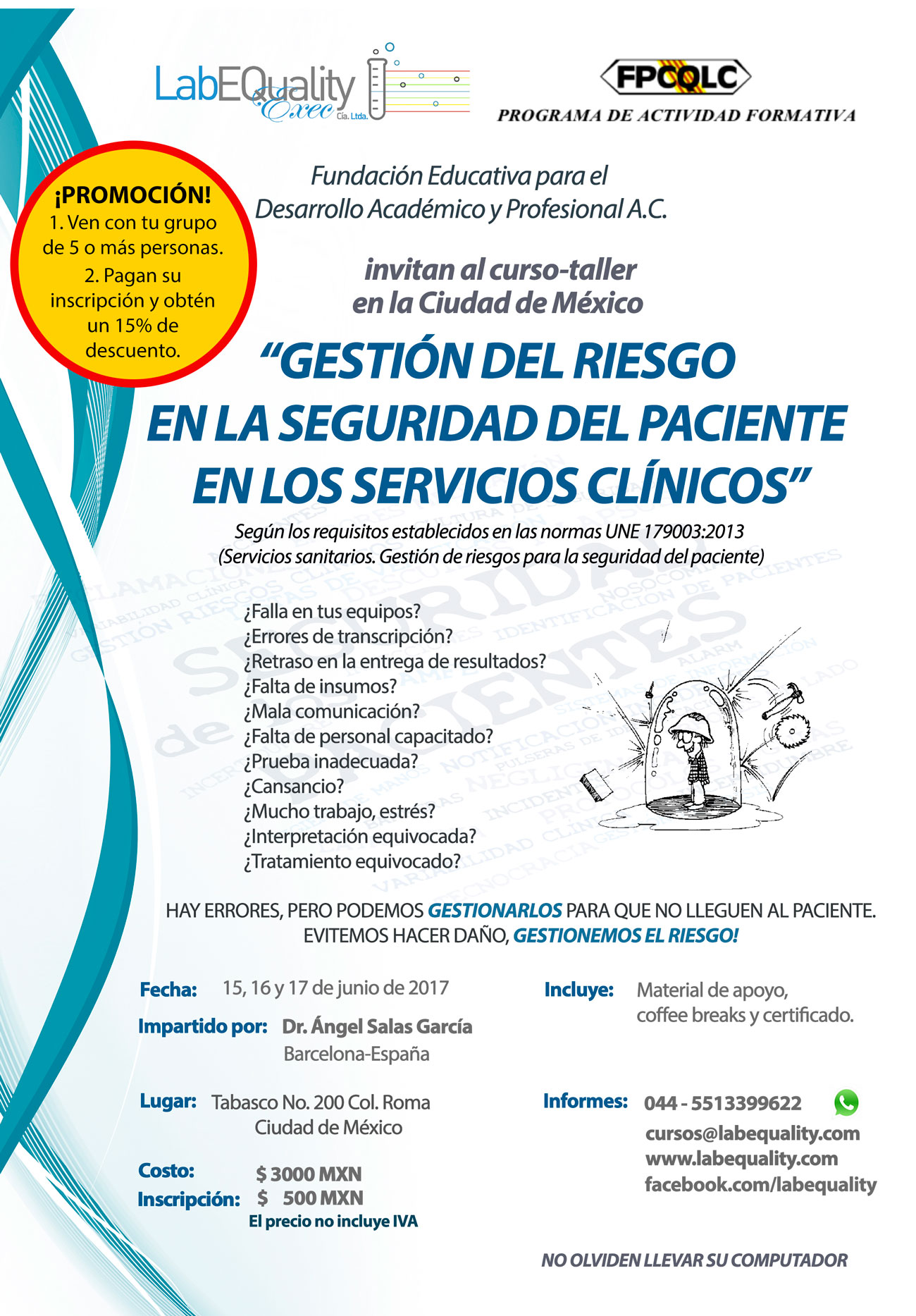 LabEQuality Exec | Curso de actualización: La calidad y la seguridad ...